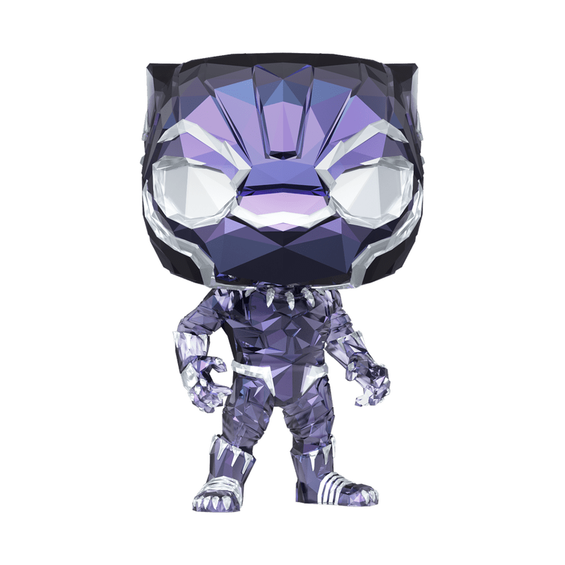 MARVEL POP! BLACK PANTHER (FACET) - LOW&BEHOLD