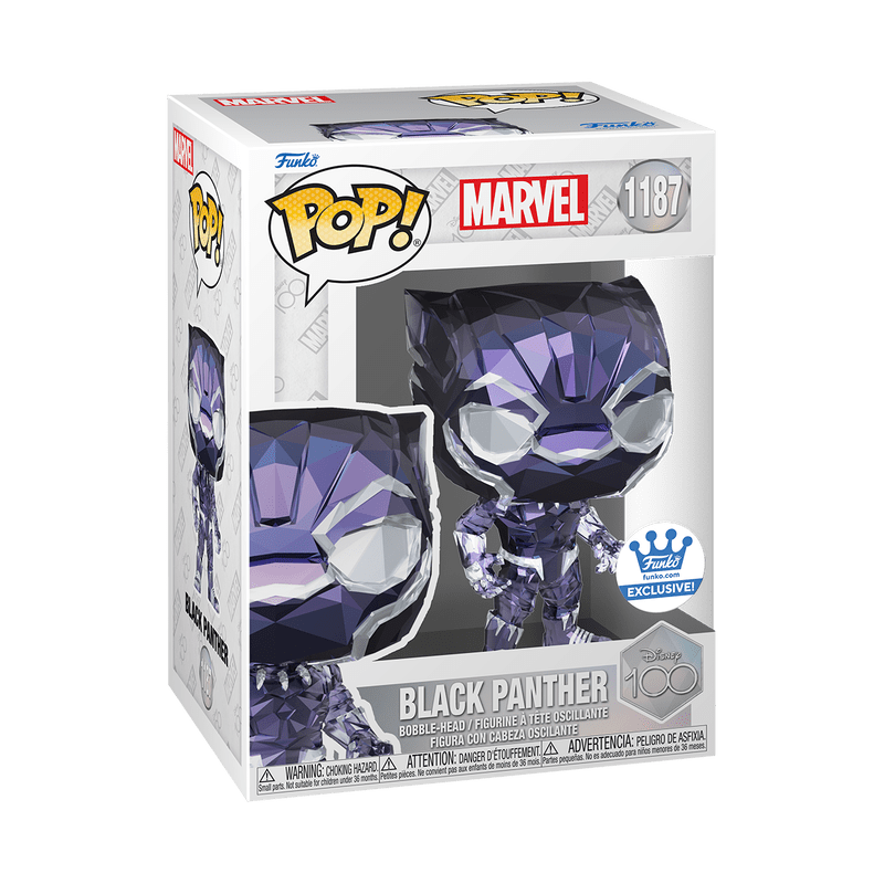 MARVEL POP! BLACK PANTHER (FACET) - LOW&BEHOLD