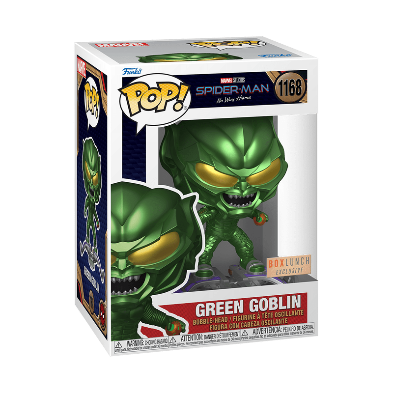 MARVEL POP! GREEN GOBLIN IN SUIT - LOW&BEHOLD
