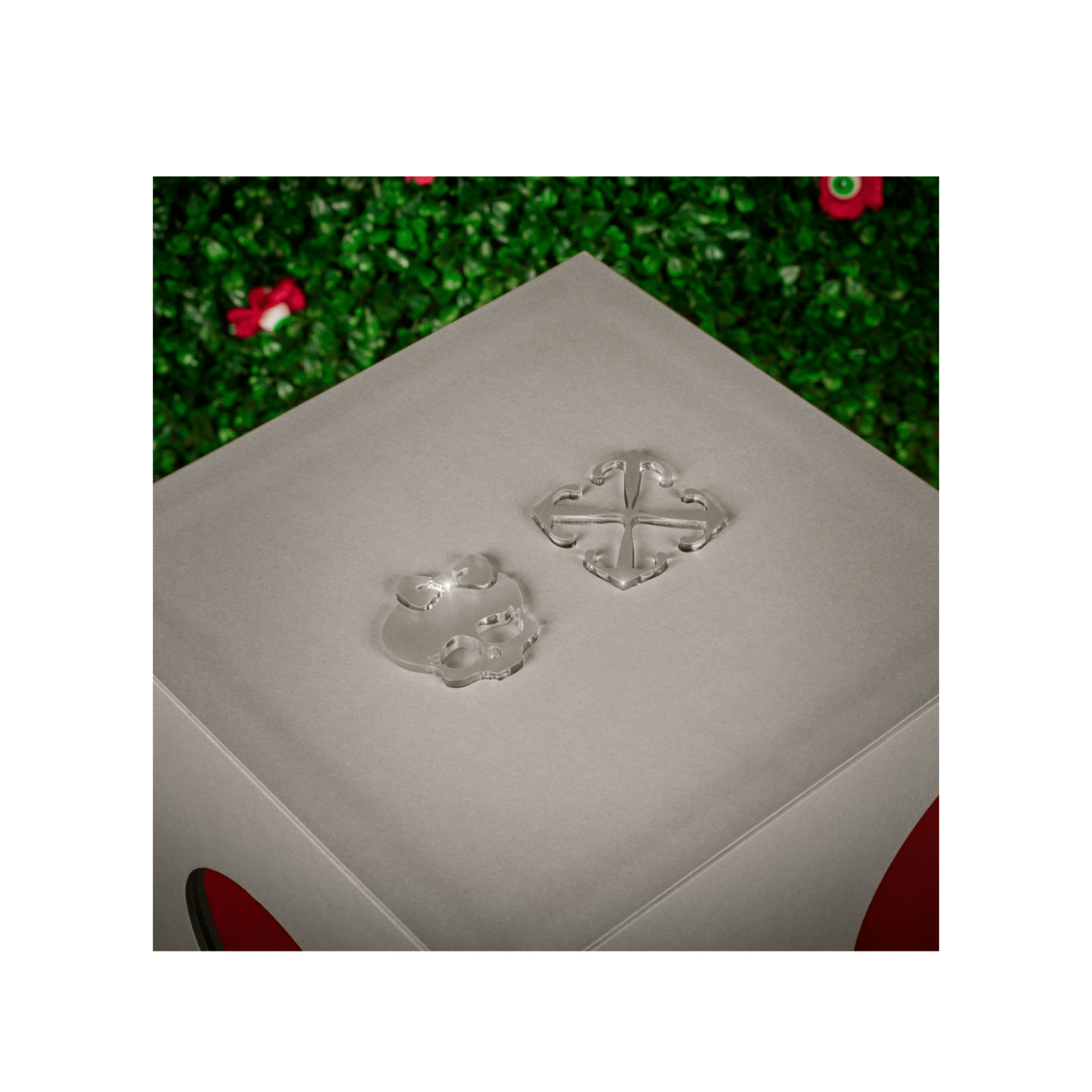 Mattel Creations Off-White c/o Monster High Harmonie Ghoul Doll - LOW&BEHOLD