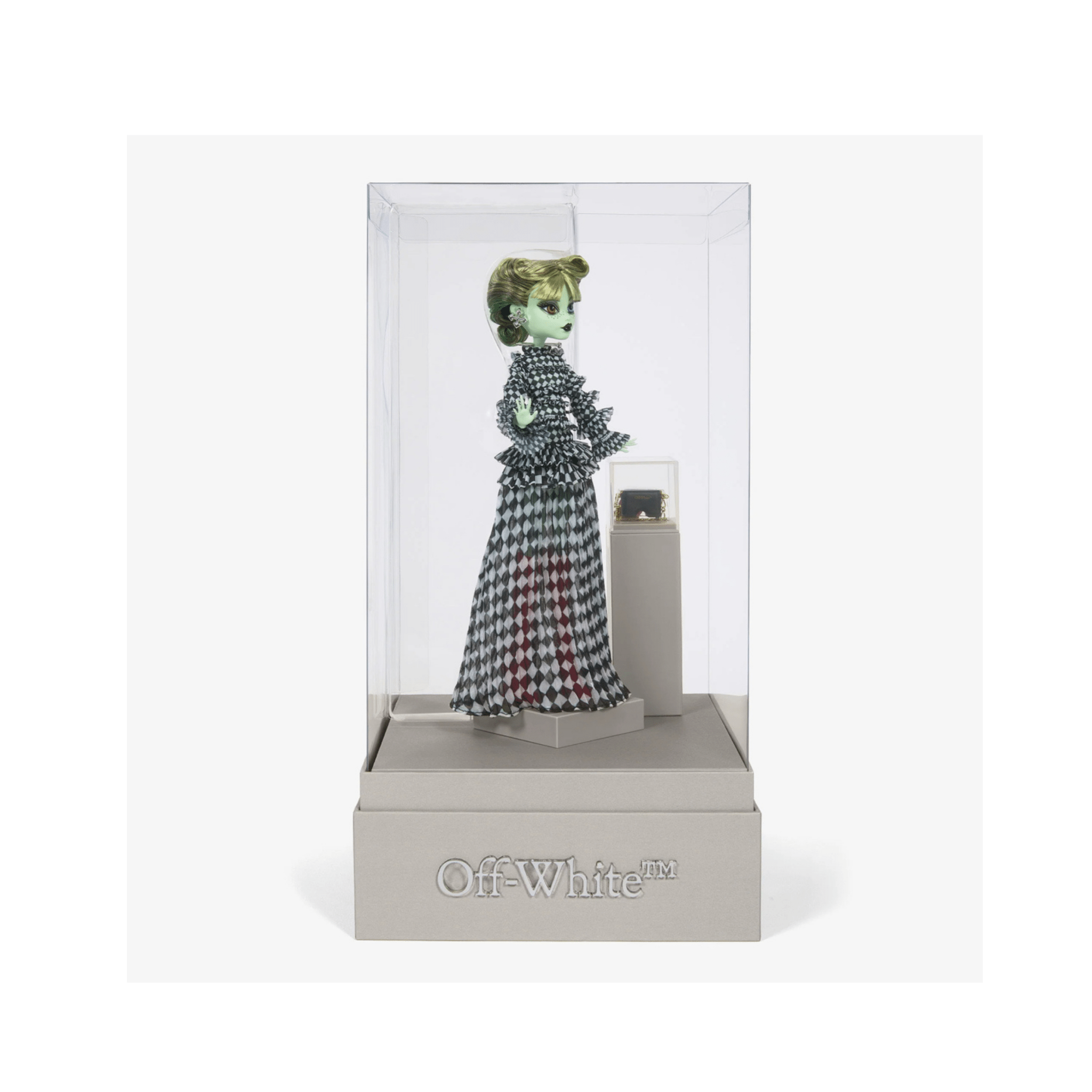 Mattel Creations Off-White c/o Monster High Harmonie Ghoul Doll - LOW&BEHOLD