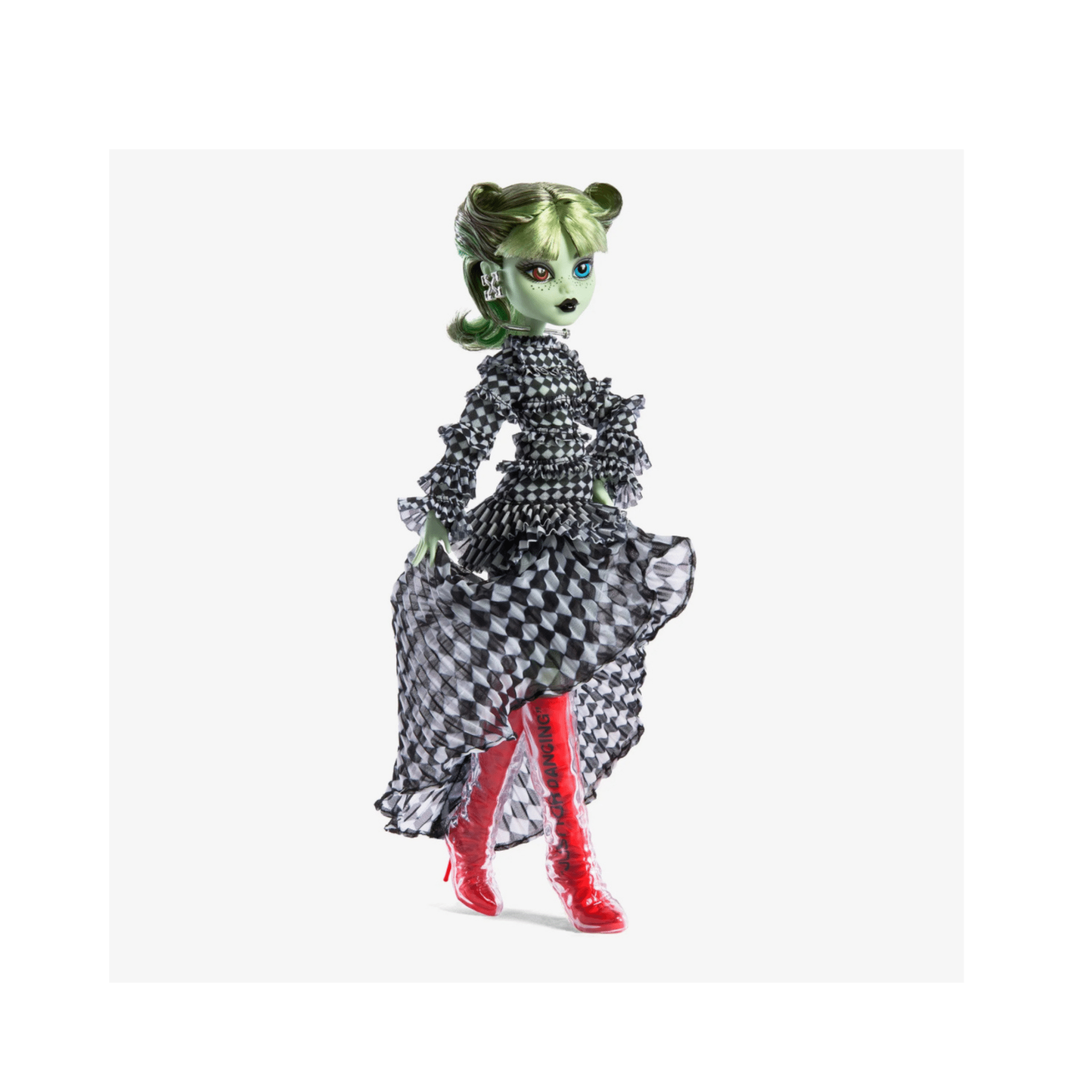 Mattel Creations Off-White c/o Monster High Harmonie Ghoul Doll - LOW&BEHOLD