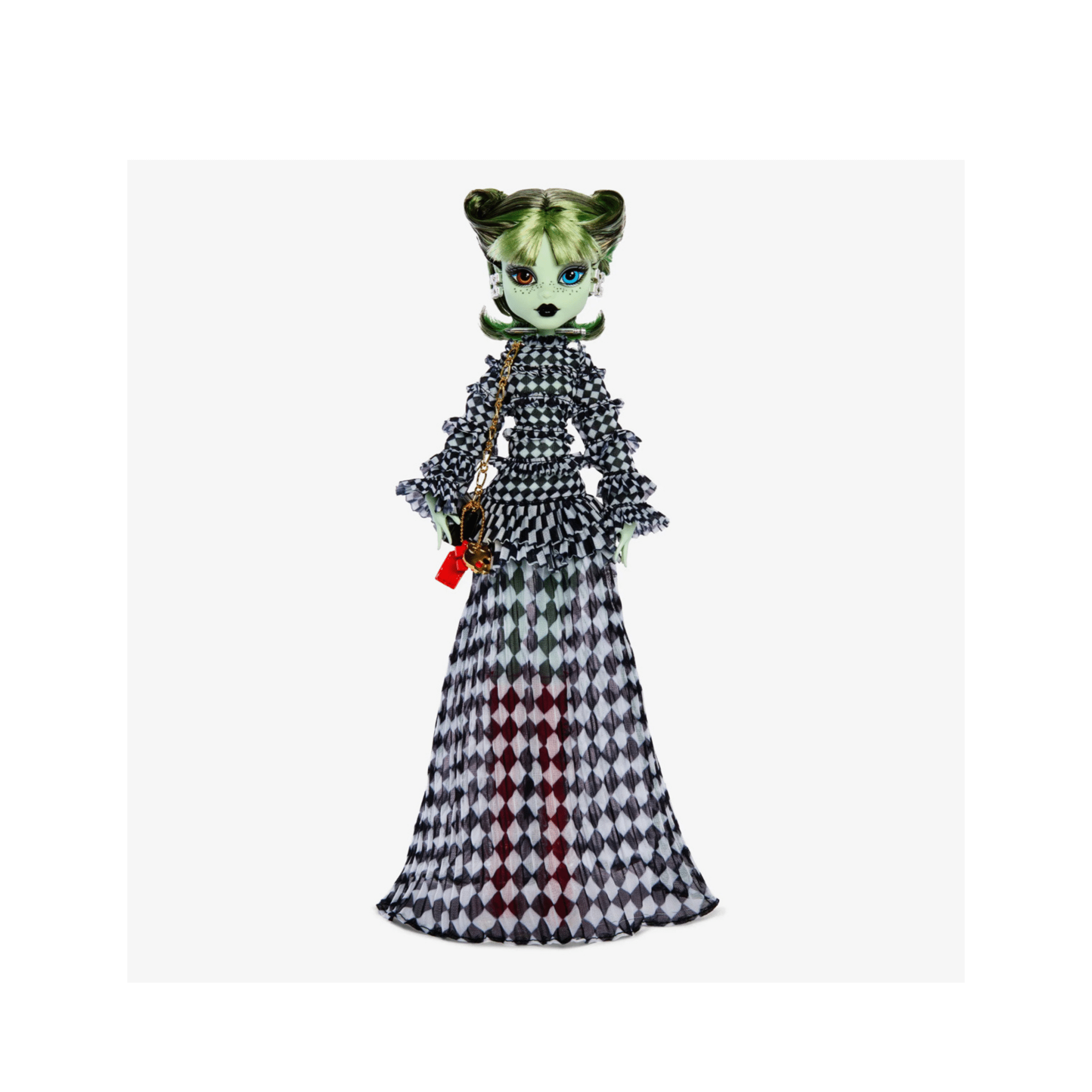 Mattel Creations Off-White c/o Monster High Harmonie Ghoul Doll - LOW&BEHOLD