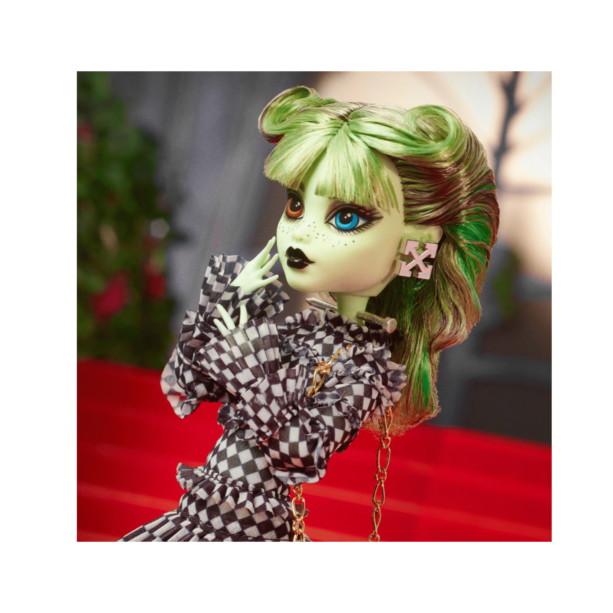 Mattel Creations Off-White c/o Monster High Harmonie Ghoul Doll - LOW&BEHOLD