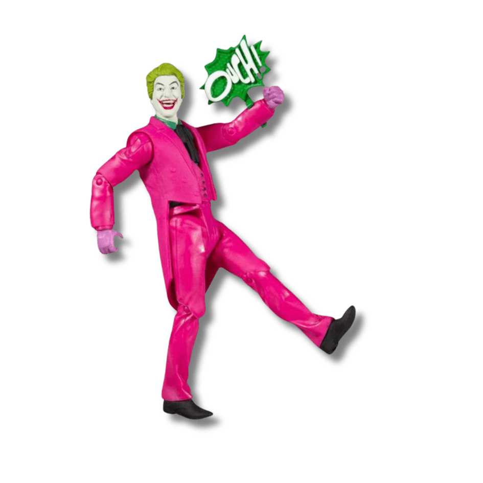 McFarlane: Retro Batman 66 6" Figure Joker Action Figure - LOW&BEHOLD