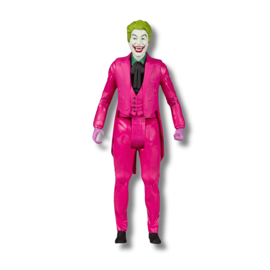 McFarlane: Retro Batman 66 6" Figure Joker Action Figure - LOW&BEHOLD