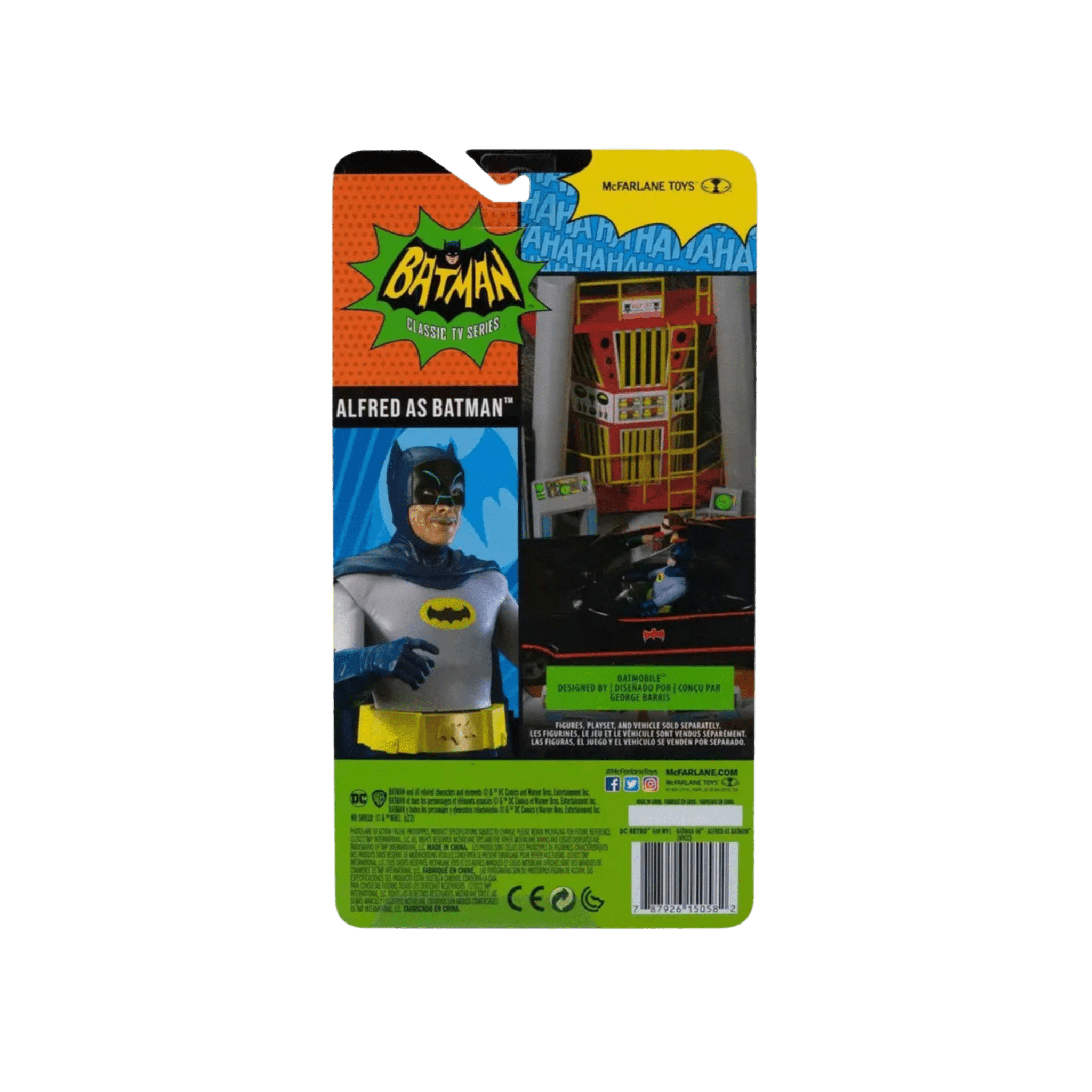 Mcfarlane Retro Batman 66 Classic TV Series 6“ Action Figure - LOW&BEHOLD