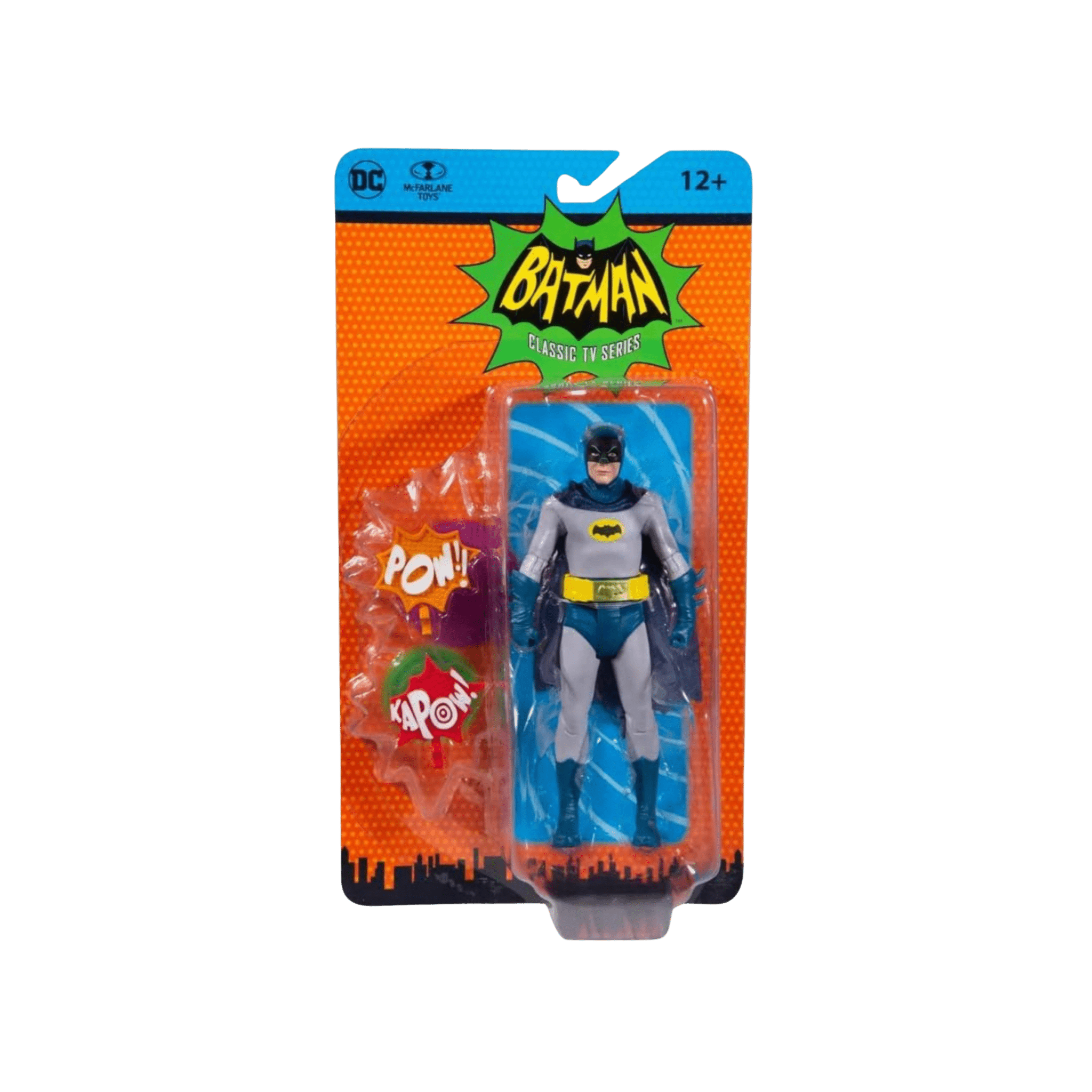 Mcfarlane Retro Batman 66 Classic TV Series 6“ Action Figure - LOW&BEHOLD