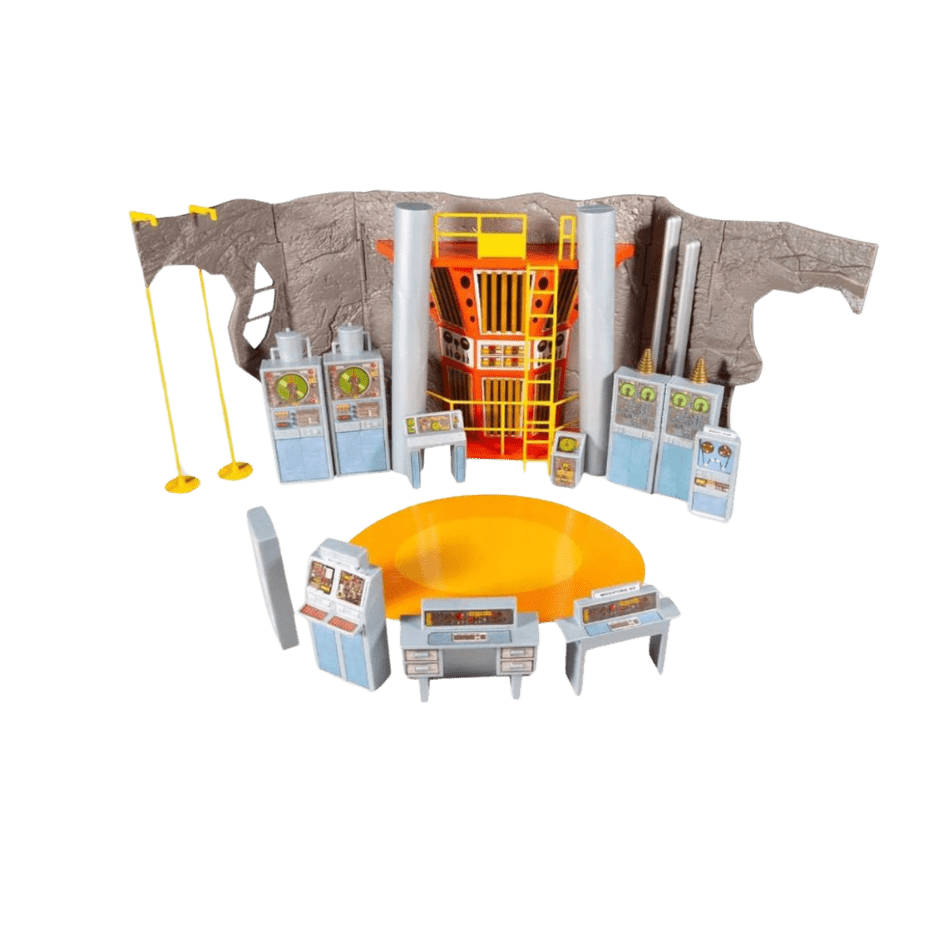 McFarlane Toys Batman Classic TV Series Retro 66 Batcave 6" - LOW&BEHOLD