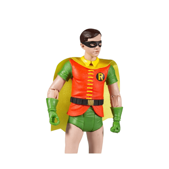 Mcfarlane Toys DC Batman 1966 TV Series Robin 6” Action Figure - LOW&BEHOLD
