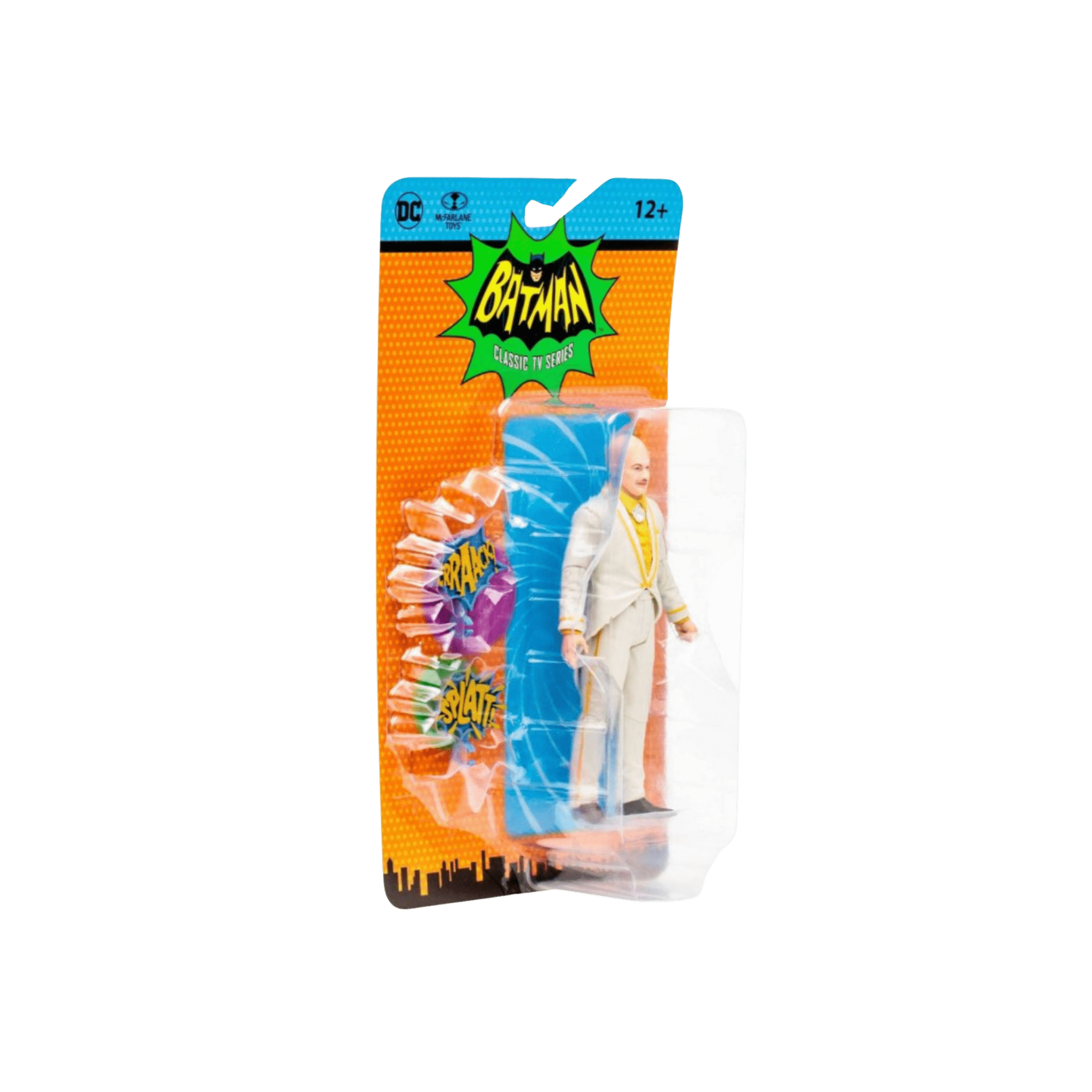 McFarlane Toys DC Retro Batman 66 - Egg Head 6" Figure - LOW&BEHOLD