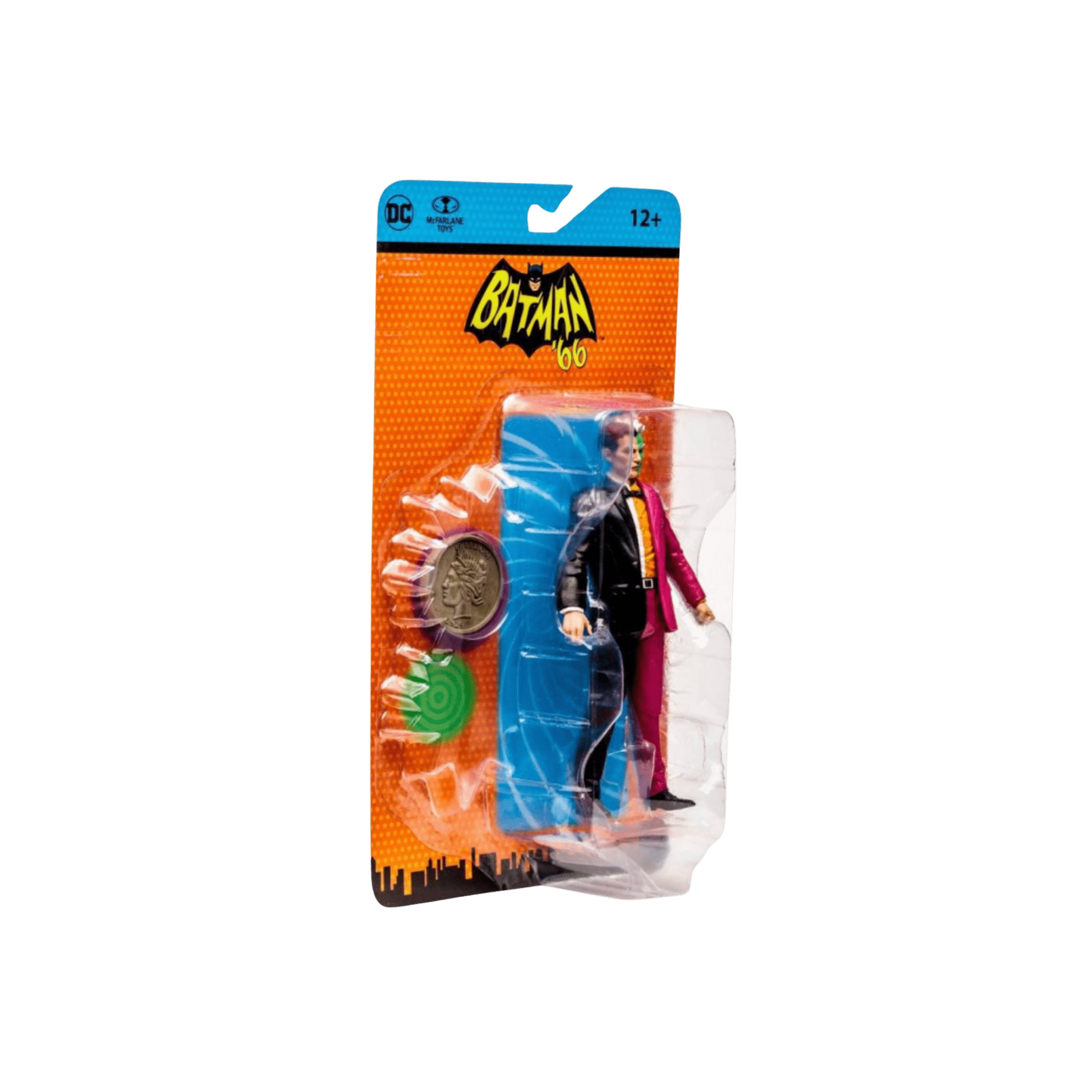 McFarlane Toys DC Retro Batman 66 - Two-Face 6" Action Figure - LOW&BEHOLD