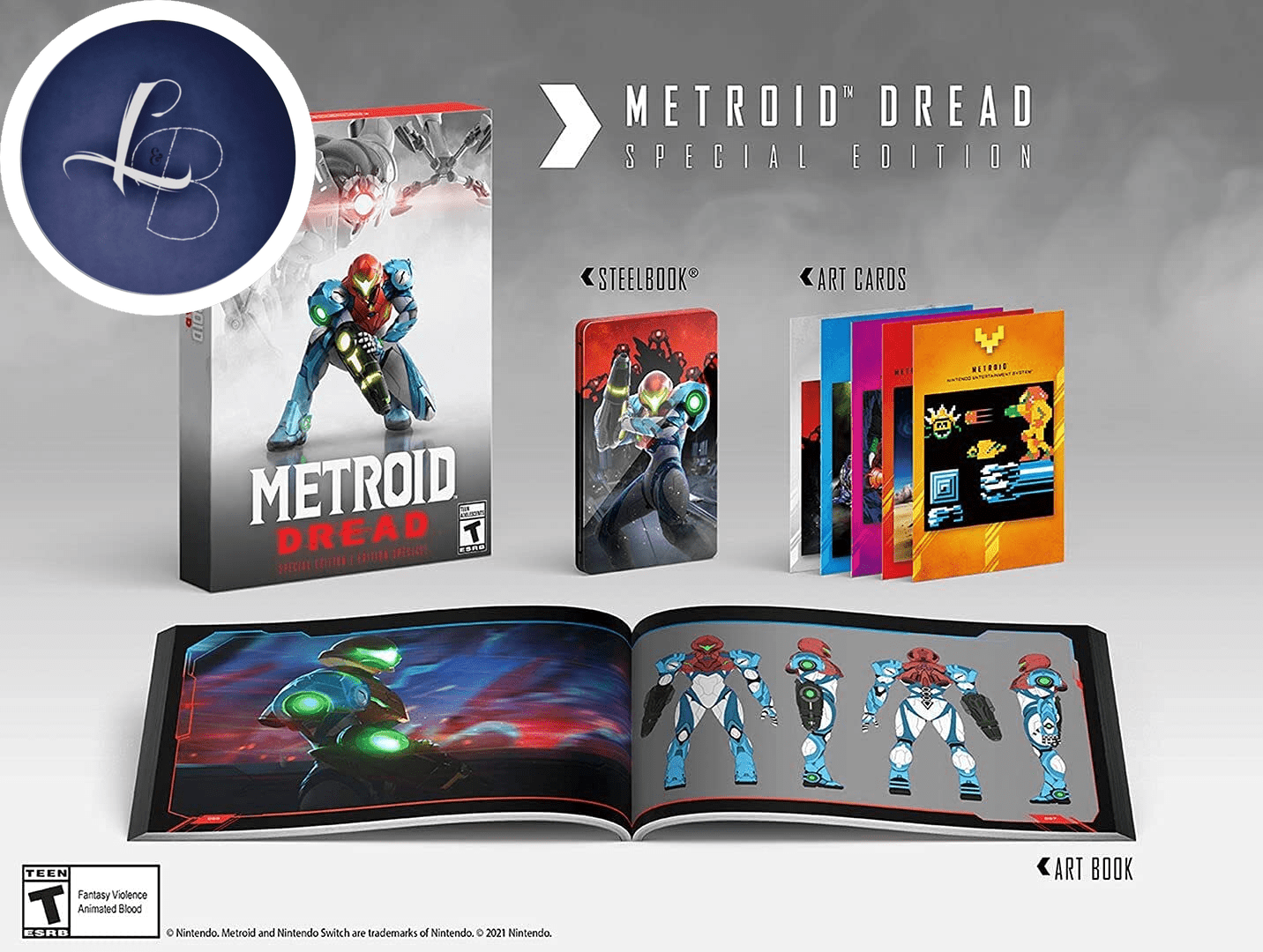 Metroid Dread: Special Edition - Nintendo Switch - LOW&BEHOLD