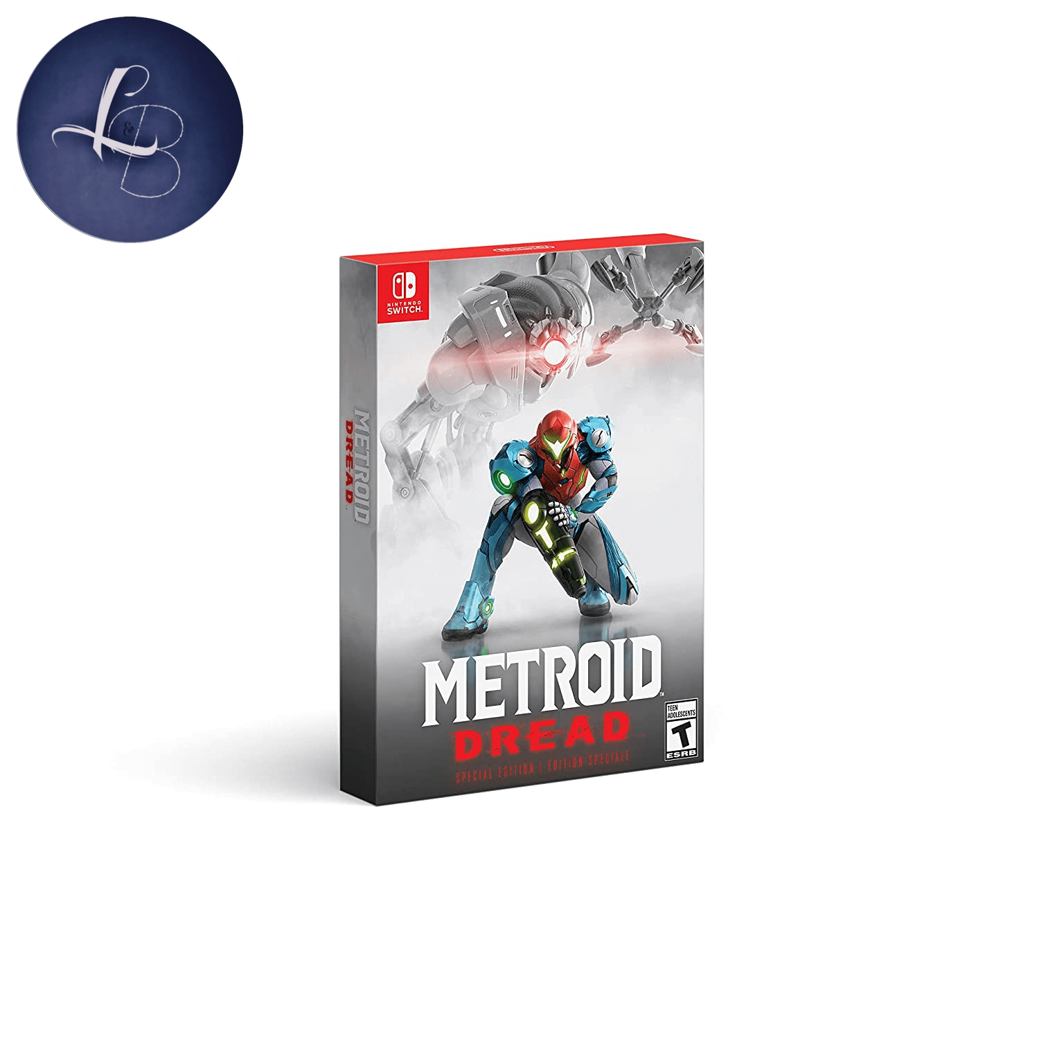 Metroid Dread: Special Edition - Nintendo Switch - LOW&BEHOLD