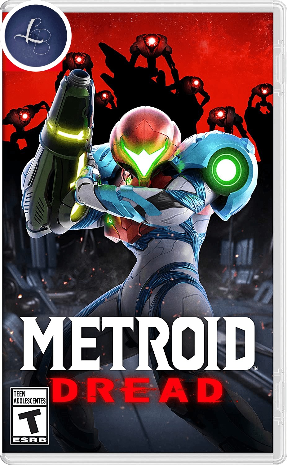 Metroid Dread: Special Edition - Nintendo Switch - LOW&BEHOLD