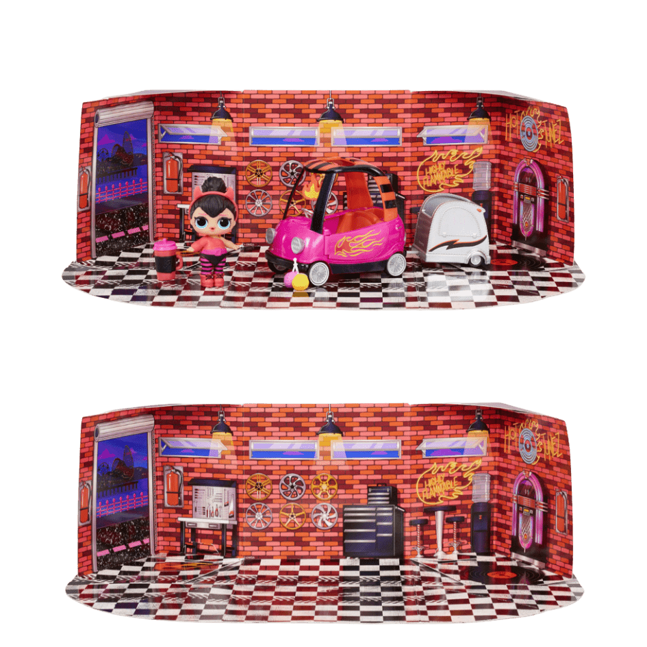 MGA Entertainment LOL Surprise Furniture - LOW&BEHOLD