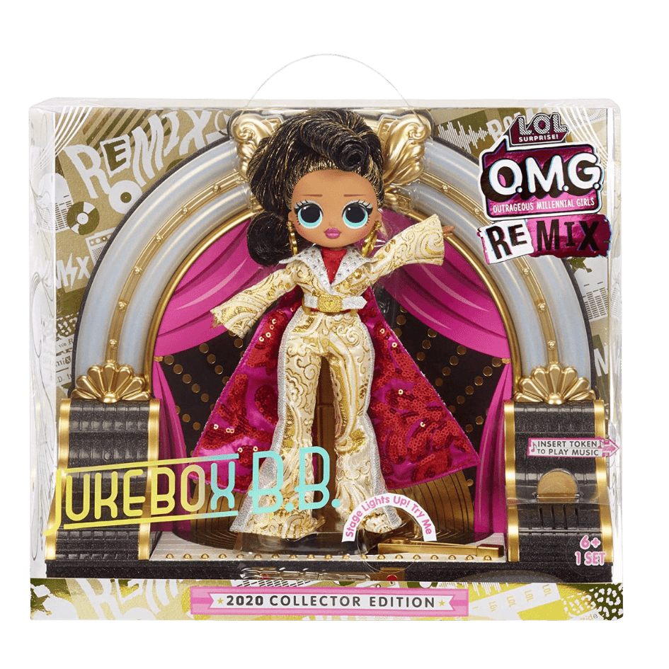 MGA Entertainment LOL Surprise Jukebox B.B - LOW&BEHOLD