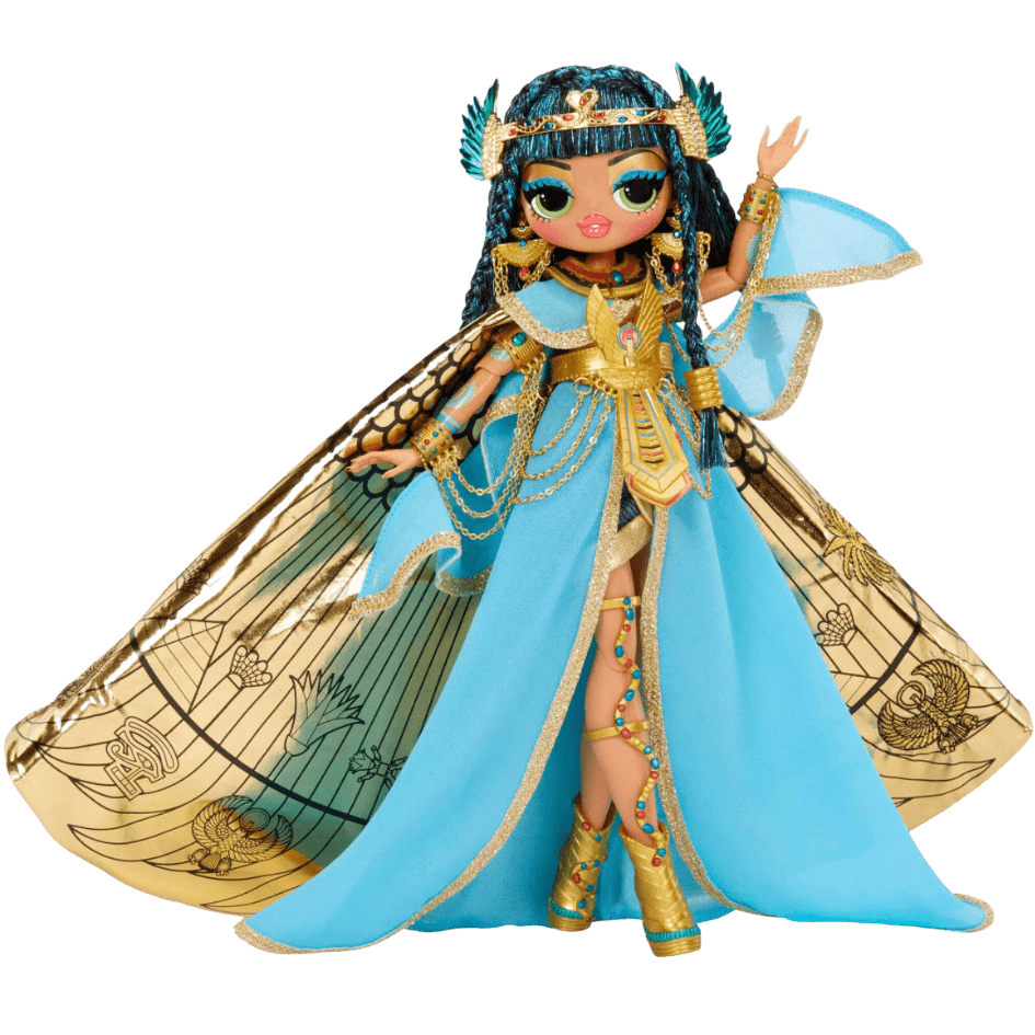 MGA Entertainment LOL Surprise O.M.G Fierce Collector Cleopatra - LOW&BEHOLD
