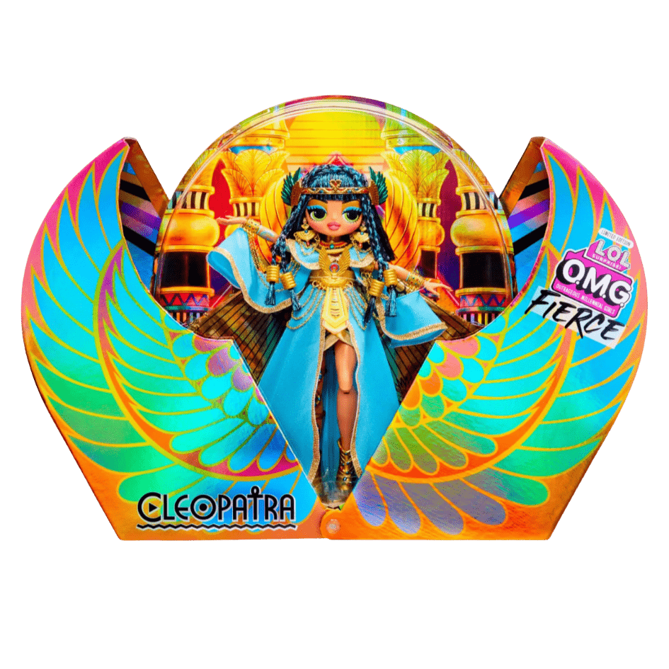 MGA Entertainment LOL Surprise O.M.G Fierce Collector Cleopatra - LOW&BEHOLD