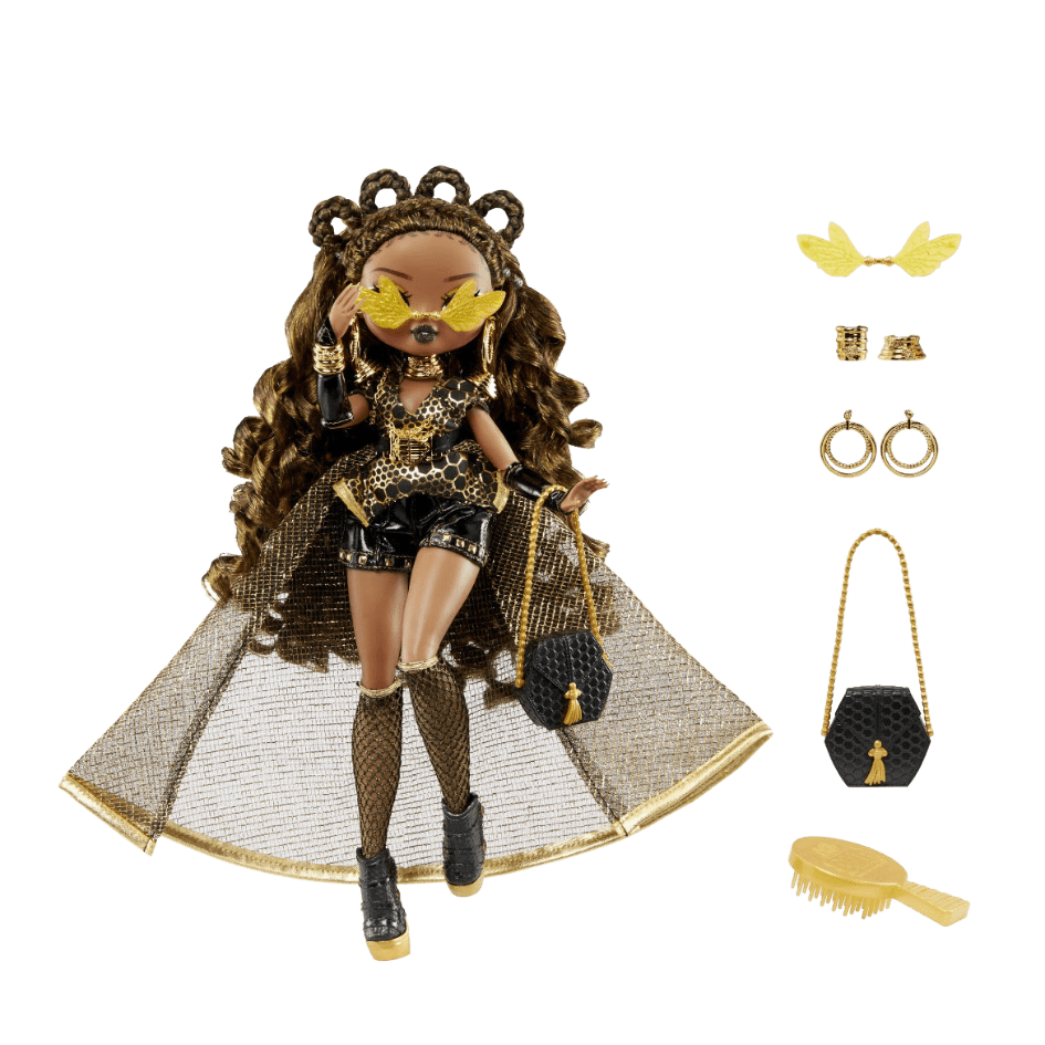 MGA Entertainment LOL Surprise OMG Fierce Royal Bee - LOW&BEHOLD