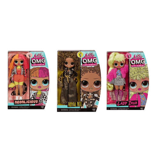 MGA Entertainment LOL Surprise OMG - LOW&BEHOLD