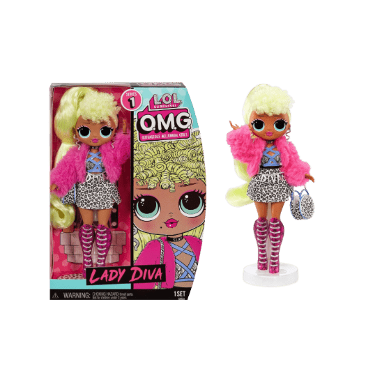 MGA Entertainment LOL Surprise OMG - LOW&BEHOLD
