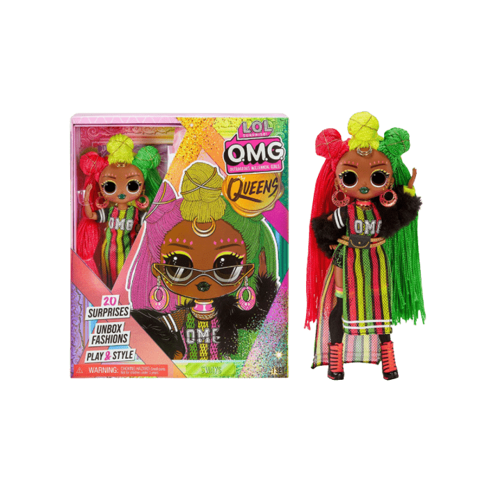 MGA Entertainment LOL Surprise Queens Sways - LOW&BEHOLD