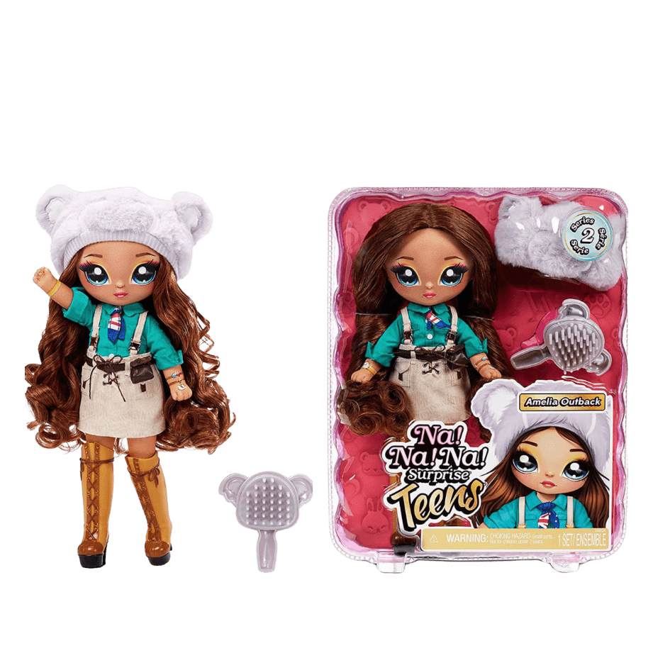 MGA Entertainment Na!Na!Na! Surprise Teens Amelia Outback - LOW&BEHOLD