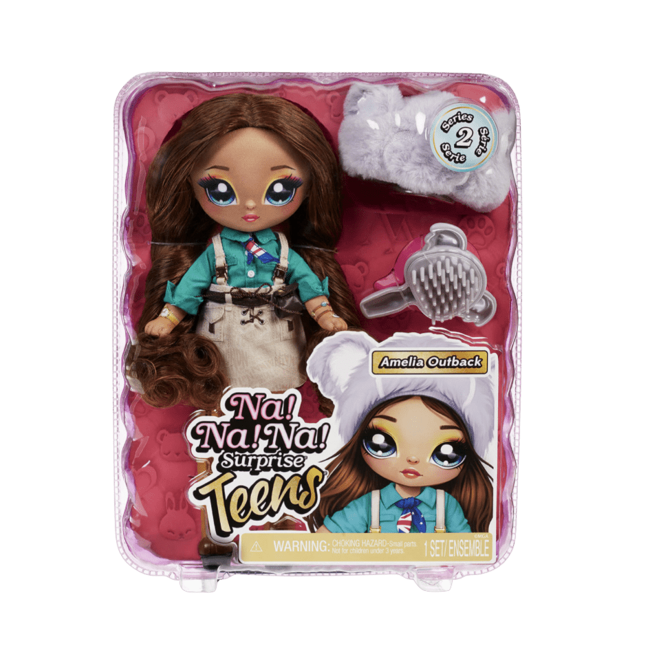 MGA Entertainment Na!Na!Na! Surprise Teens Amelia Outback - LOW&BEHOLD