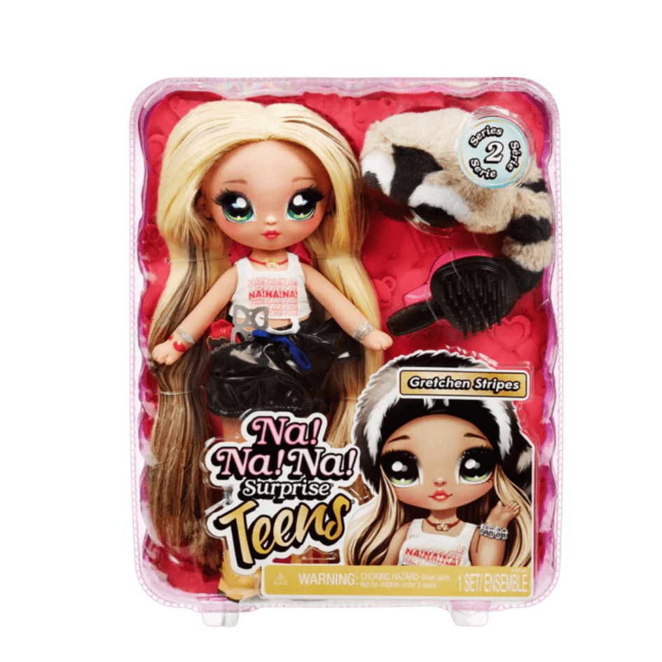 MGA Entertainment Na!Na!Na! Surprise Teens Gretchen Stripes - LOW&BEHOLD