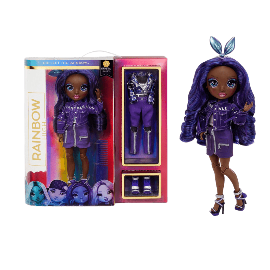 MGA Entertainment Rainbow High Krystal Bailey - LOW&BEHOLD