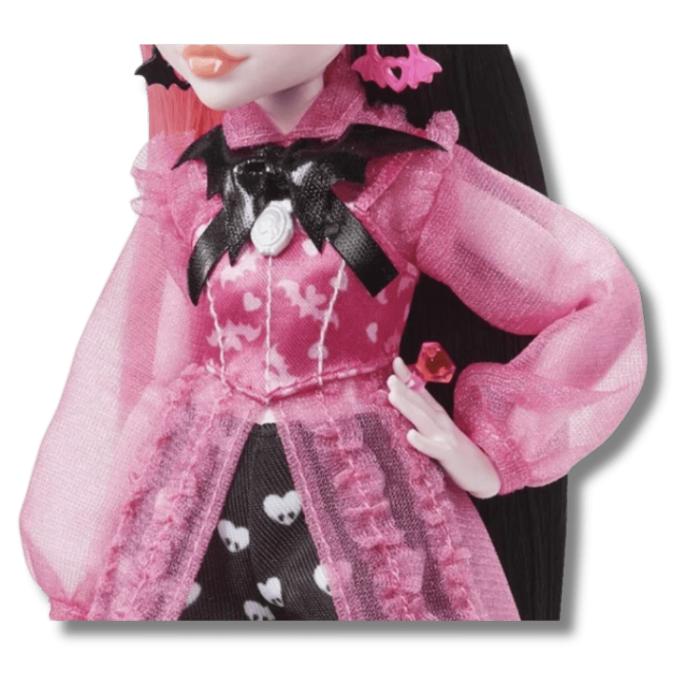 MGA LOL Surprise Monster High Draculaura Fashion Doll - LOW&BEHOLD