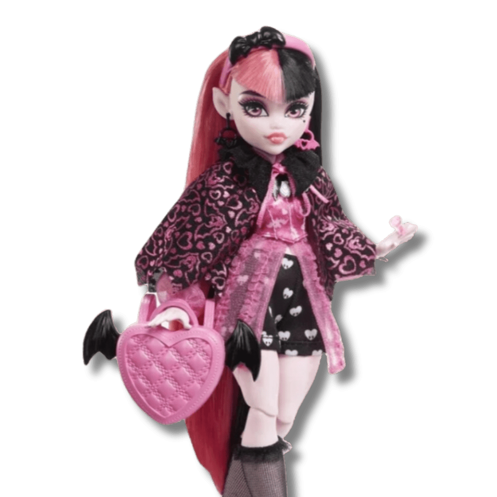 MGA LOL Surprise Monster High Draculaura Fashion Doll - LOW&BEHOLD