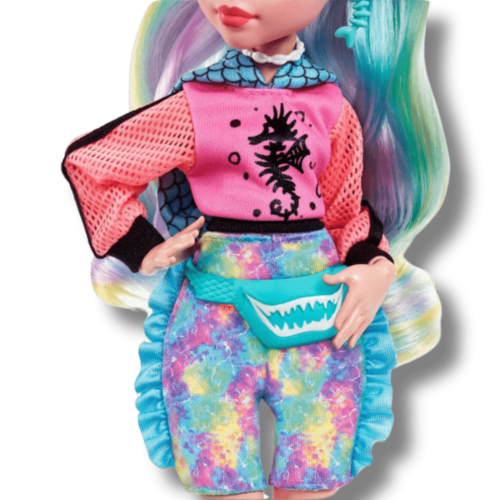 MGA LOL Surprise Monster High Lagoona Blue - LOW&BEHOLD