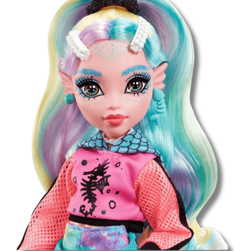 MGA LOL Surprise Monster High Lagoona Blue - LOW&BEHOLD