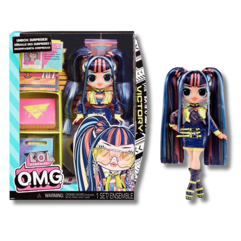 MGA L.O.L. Surprise! O.M.G. Victory Fashion Doll - LOW&BEHOLD