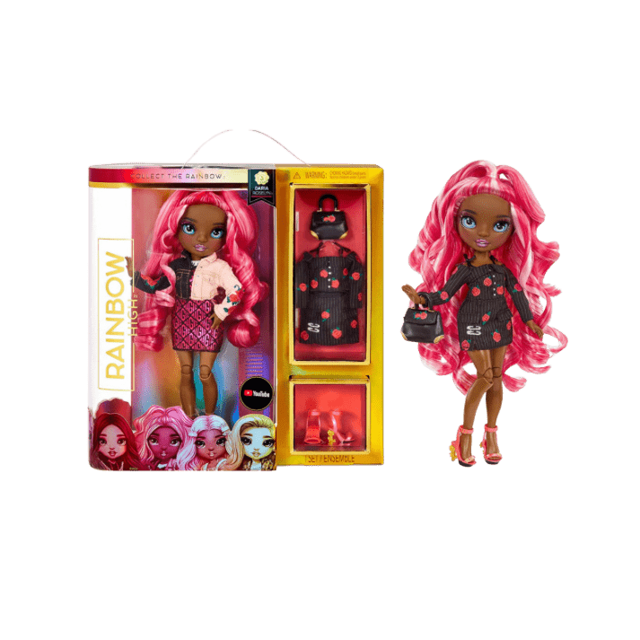 MGA Rainbow High Series 3 Daria Roselyn - LOW&BEHOLD