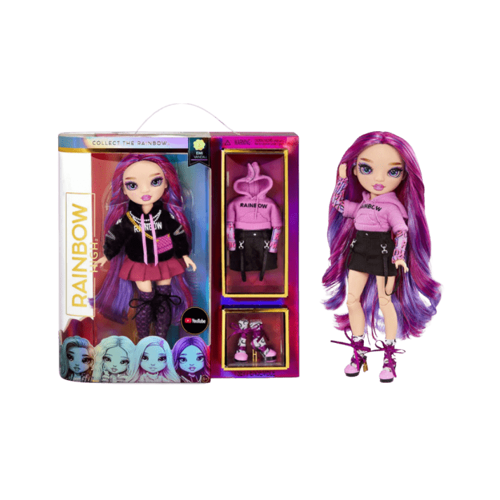 MGA Rainbow High Series 3 EMI - LOW&BEHOLD