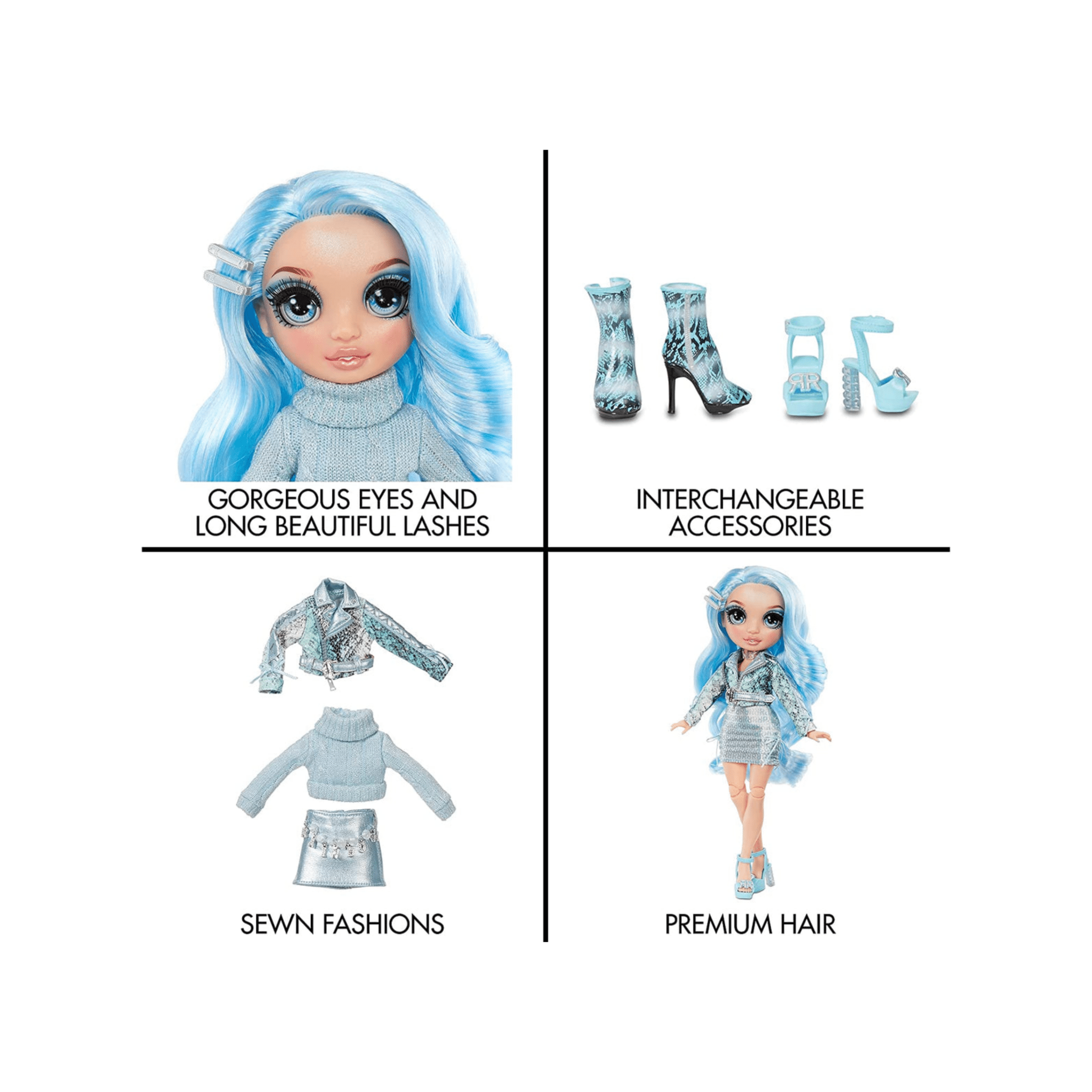 MGA Rainbow High Series 3 Gabriella Icely - LOW&BEHOLD