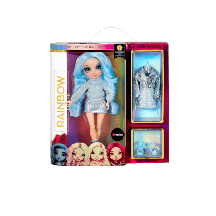 MGA Rainbow High Series 3 Gabriella Icely - LOW&BEHOLD