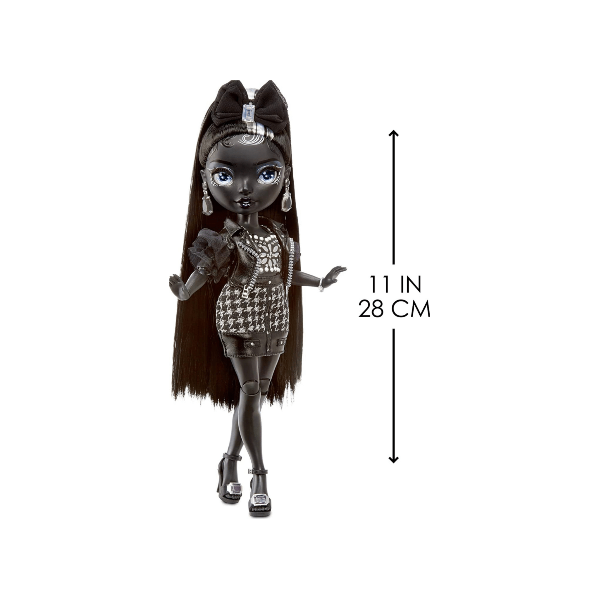 MGA Rainbow High Shadow Series 1 Shanelle Onyx - LOW&BEHOLD