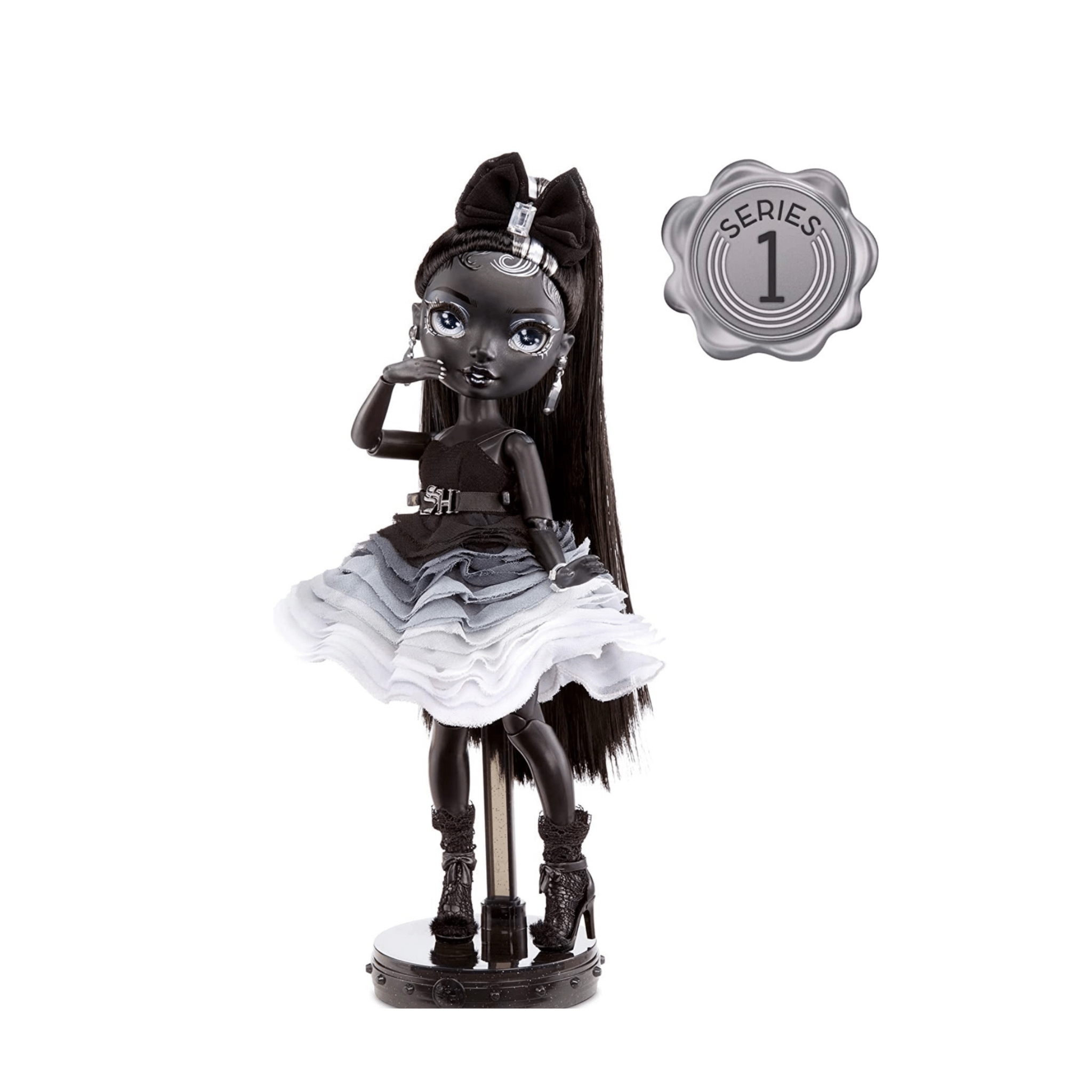 MGA Rainbow High Shadow Series 1 Shanelle Onyx - LOW&BEHOLD