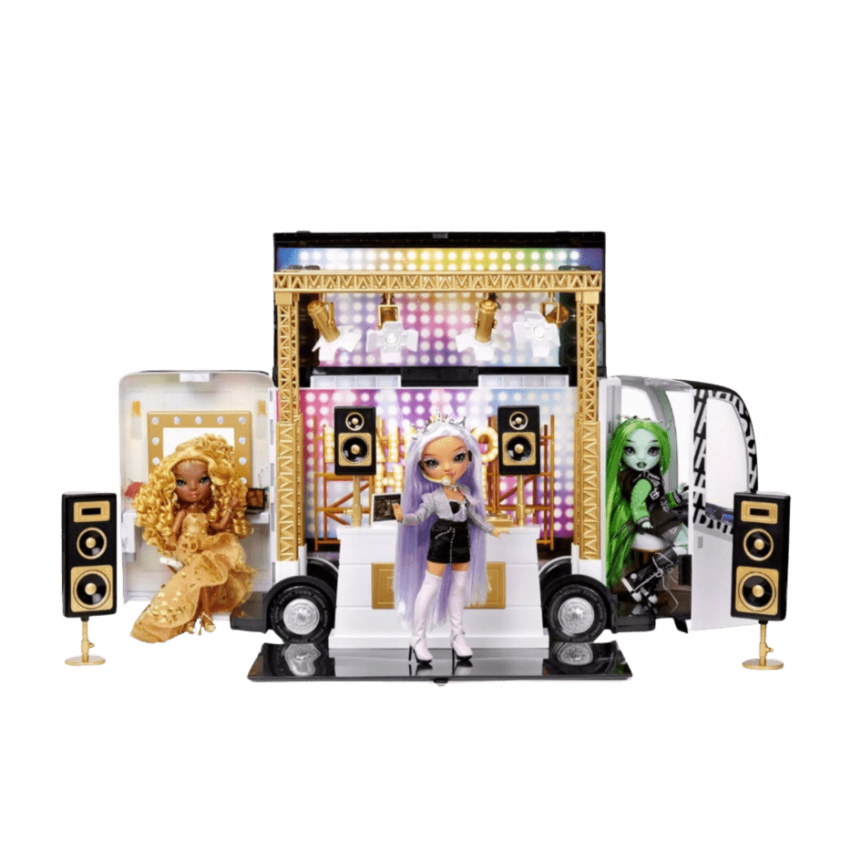 Tentpole Playset Rainbow Vision World Tour Bus MGA Rainbow High LOL Surprise!
 - LOW&BEHOLD