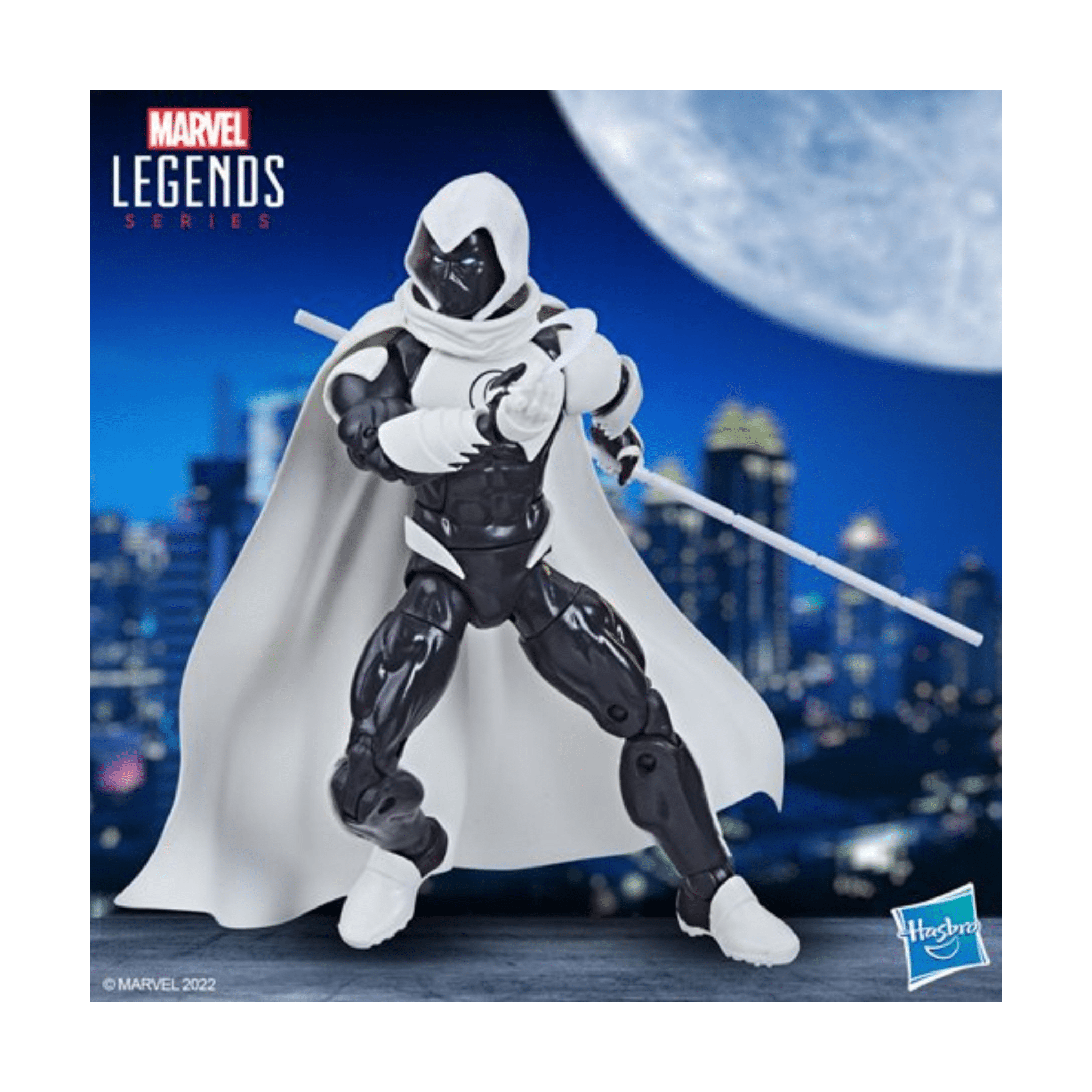 Moon Knight Marvel Legends Series 6-Inch Action Figure - LOW&BEHOLD