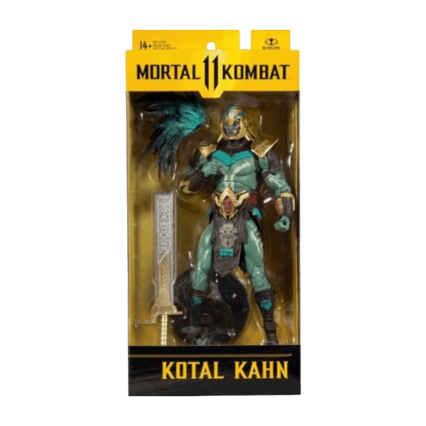 MORTAL 11 KOMBAT Action Figures Shao Kahn, Kotal Kahn McFARLAND TOY - LOW&BEHOLD