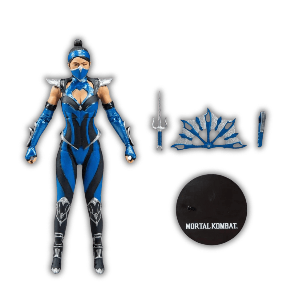 MORTAL KOMBAT 11 MCFARLANE TOYS 7 INCH ACTION FIGURE | KITANA - LOW&BEHOLD