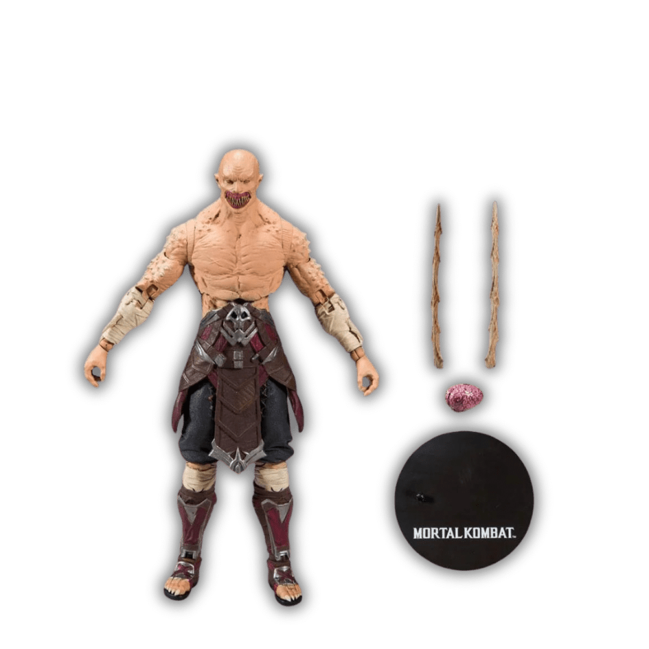 Mortal Kombat: Baraka (Tarkatan Beefcake) McFarlane Toys 7" Action Figure - LOW&BEHOLD