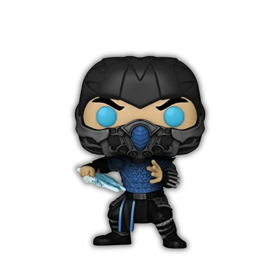 Mortal Kombat Movie Sub-Zero Glow in The Dark Funko Pop Exclusive #1057 - LOW&BEHOLD