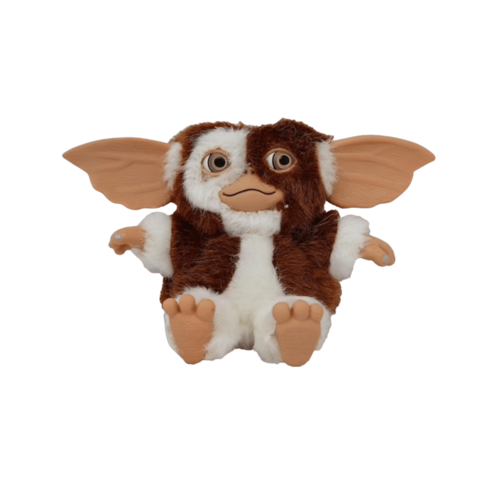 NECA: GIZMO GREMLINS DOLL MOGWAI SMILING FACE PLUSH 6" - LOW&BEHOLD