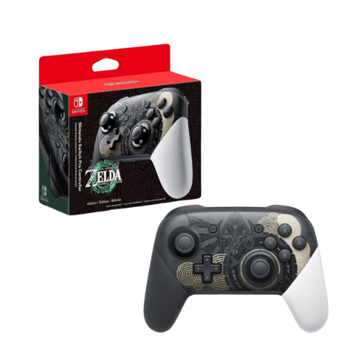Nintendo Switch Pro Controller The Legend of Zelda: Tears of the Kingdom|Special Edition - LOW&BEHOLD